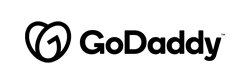godaddy logo transparent PNG_black