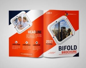Bi-Fold Brochure Design